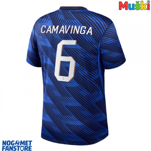 Francuska Eduardo Camavinga #6 Domaci Dres SP 2026 Kratak Rukav